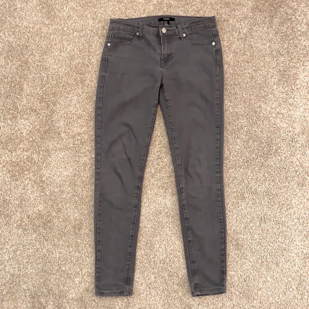 Forever 21 Low Rise Skinny Jeans